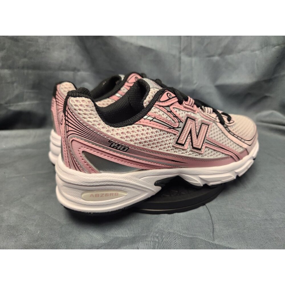 New Balance Girls 740 Sneakers PZ740DK Mesh White Pink Size 1 NEW IN BOX! - Picture 8 of 11